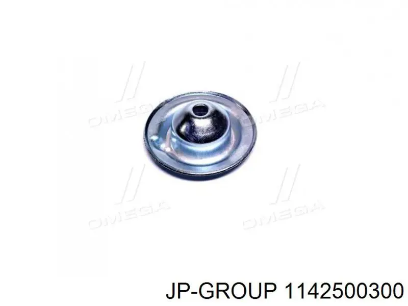 Compre 1142500300 JP Group Espaçador (anel de borracha) da mola dianteira superior