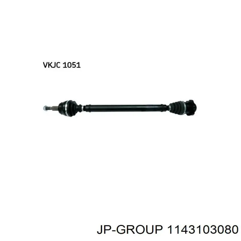 Semieixo (acionador) dianteiro direito VAG JZW407450MX preço, a partir de 57,91 USD