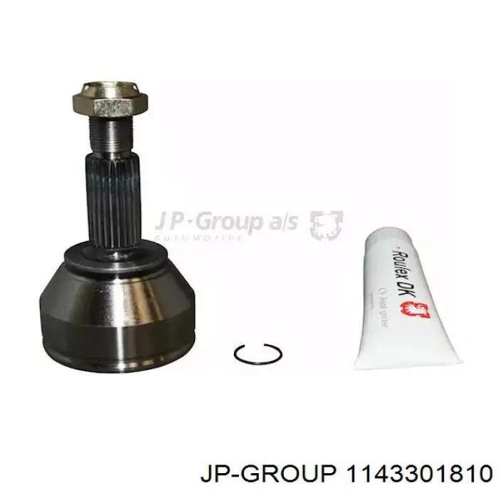 1143301810 JP Group Junta homocinética externa dianteira