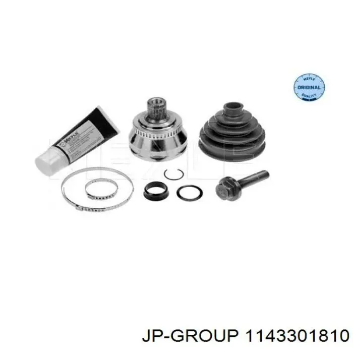 Junta homocinética externa dianteira JP Group 1143301810 preço, a partir de 51,25 USD