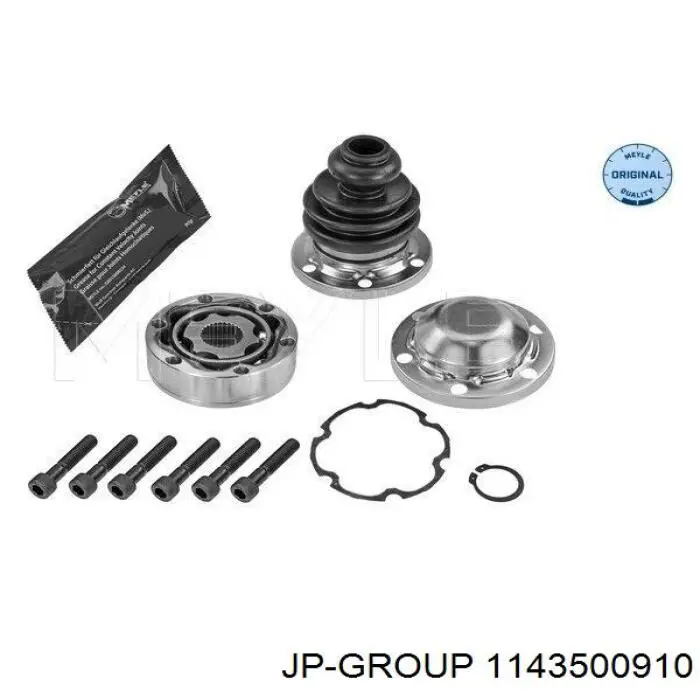 Compre 1143500910 JP Group Junta homocinética interna dianteira
