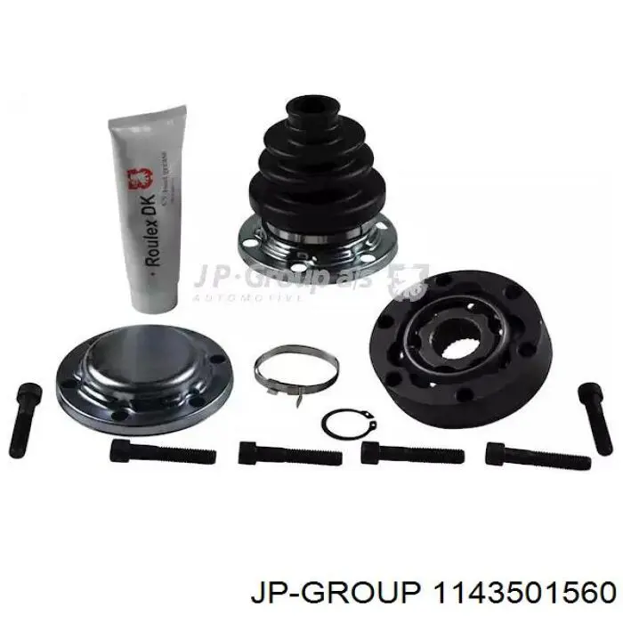 Junta homocinética interna dianteira JP Group 1143501560 preço, a partir de 48,84 USD