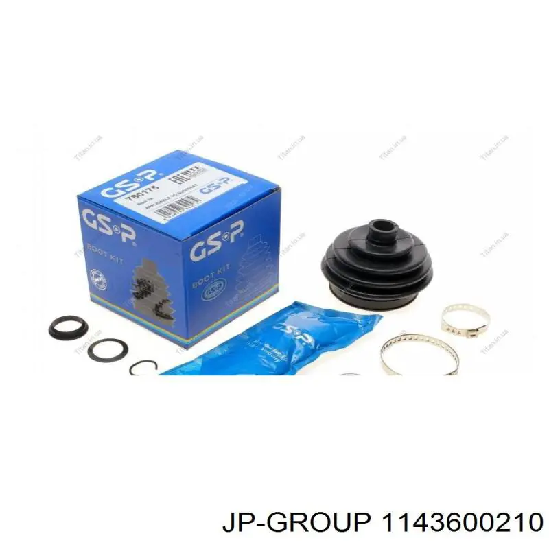 Compre 1143600210 JP Group Bota de proteção externa de junta homocinética do semieixo dianteiro