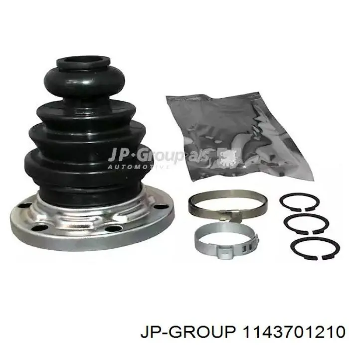 Bota de proteção interna de junta homocinética do semieixo dianteiro JP Group 1143701210 preço, a partir de 12,88 USD