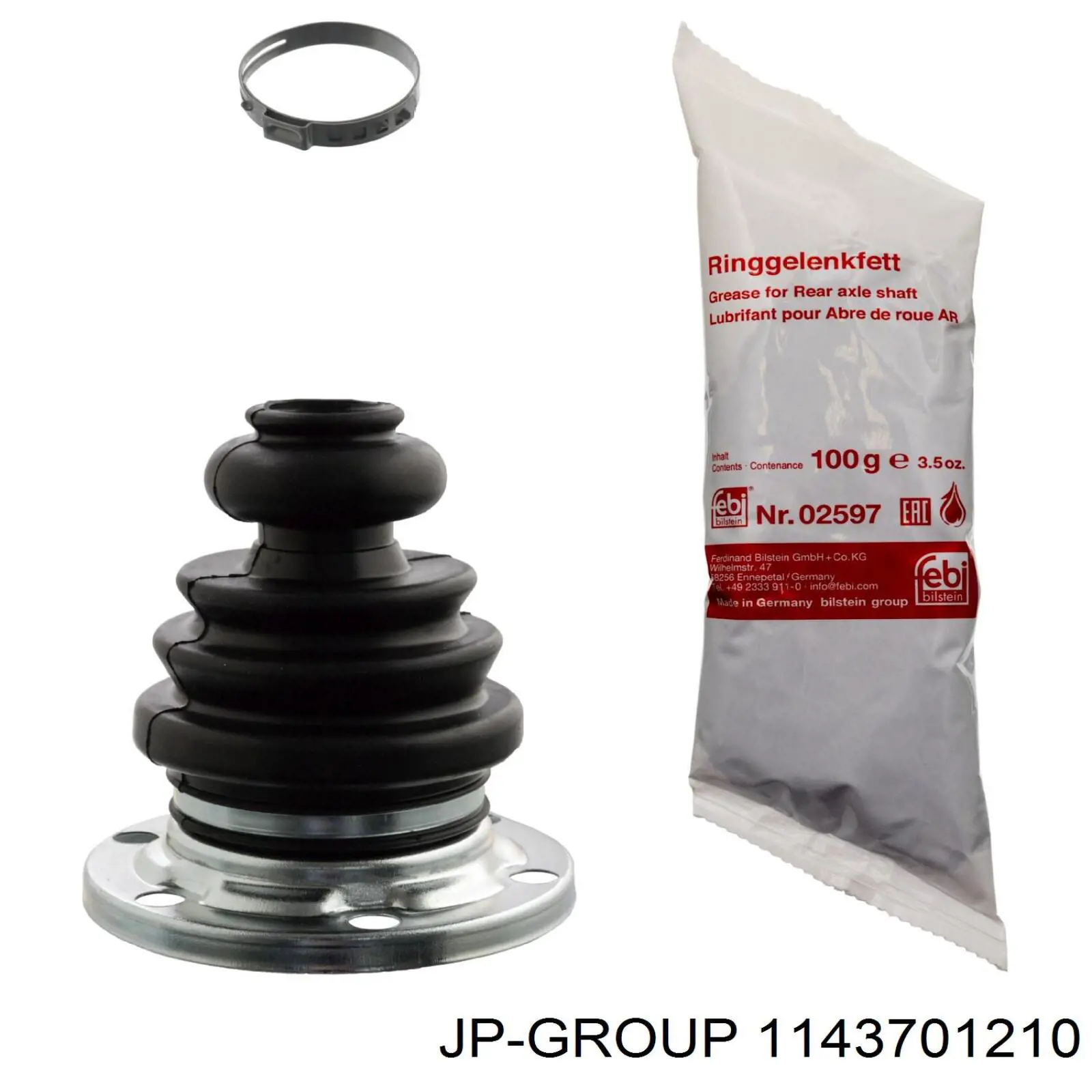 Compre 1143701210 JP Group Bota de proteção interna de junta homocinética do semieixo dianteiro