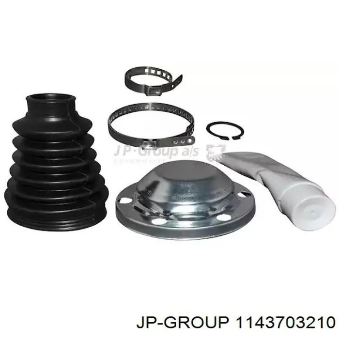 Bota de proteção interna de junta homocinética do semieixo dianteiro JP Group 1143703210 preço, a partir de 18,21 USD