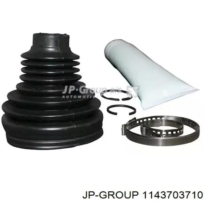 Bota de proteção interna de junta homocinética do semieixo dianteiro JP Group 1143703710 preço, a partir de 17,68 USD