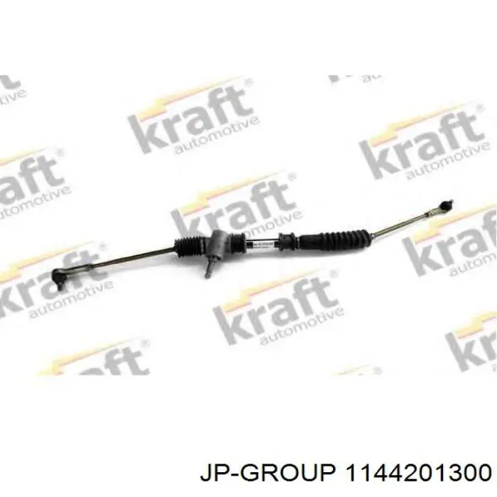 1144201300 JP Group Cremalheira da direção