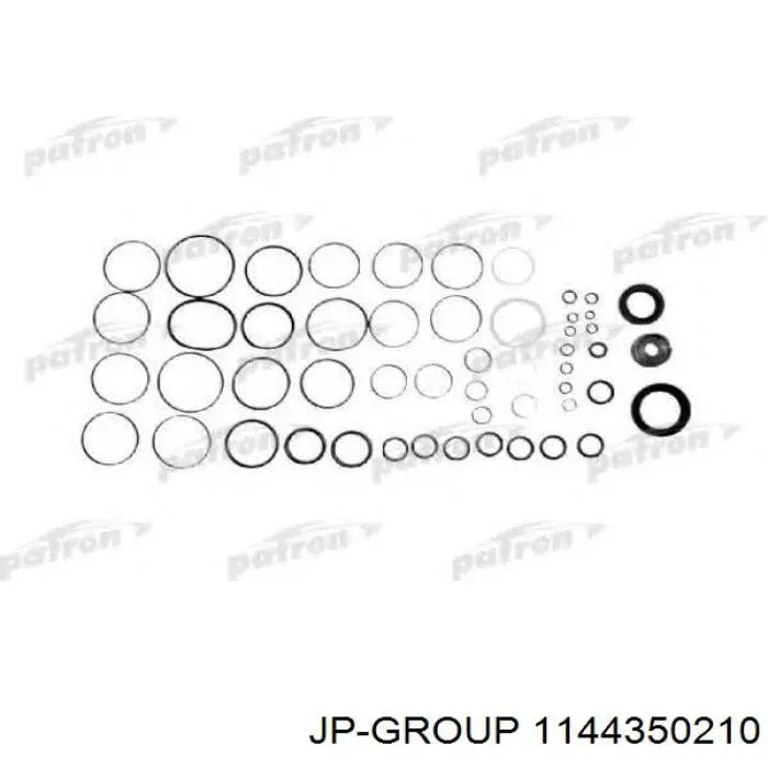 Kit de reparação da cremalheira da direção (do mecanismo), (kit de vedantes) JP Group 1144350210 preço, a partir de 45,77 USD