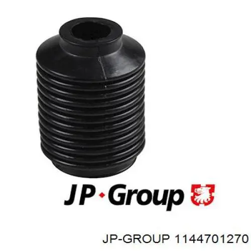 Bota de proteção esquerda do mecanismo de direção (de cremalheira) JP Group 1144701270 preço, a partir de 4,78 USD