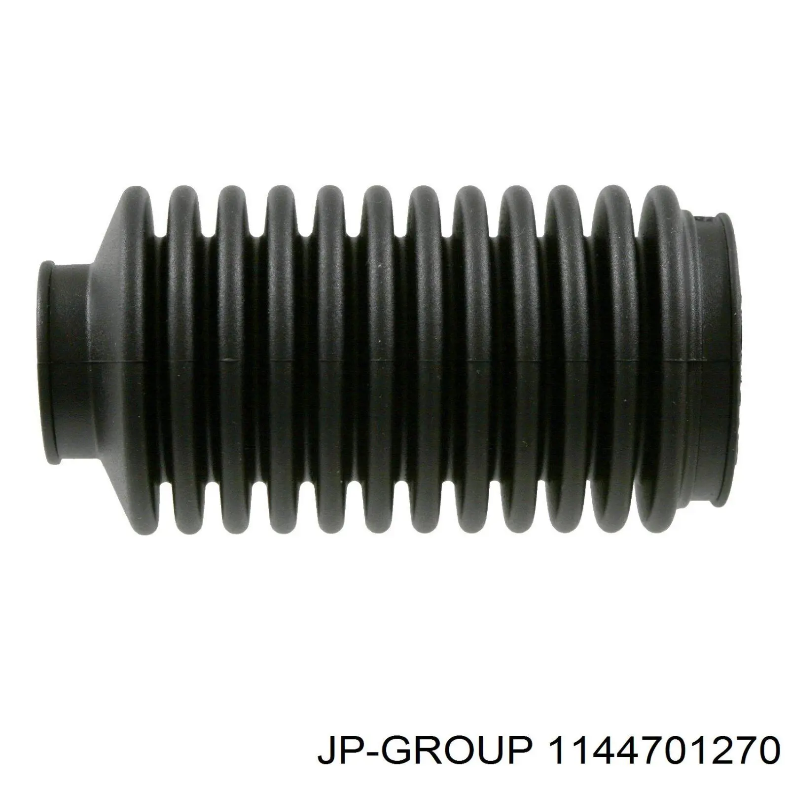 Compre 1144701270 JP Group Bota de proteção esquerda do mecanismo de direção (de cremalheira)