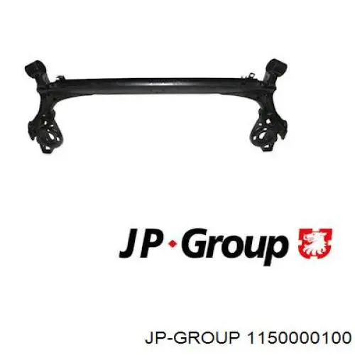 Viga de suspensão traseira (plataforma veicular) JP Group 1150000100 preço, a partir de 225,96 USD