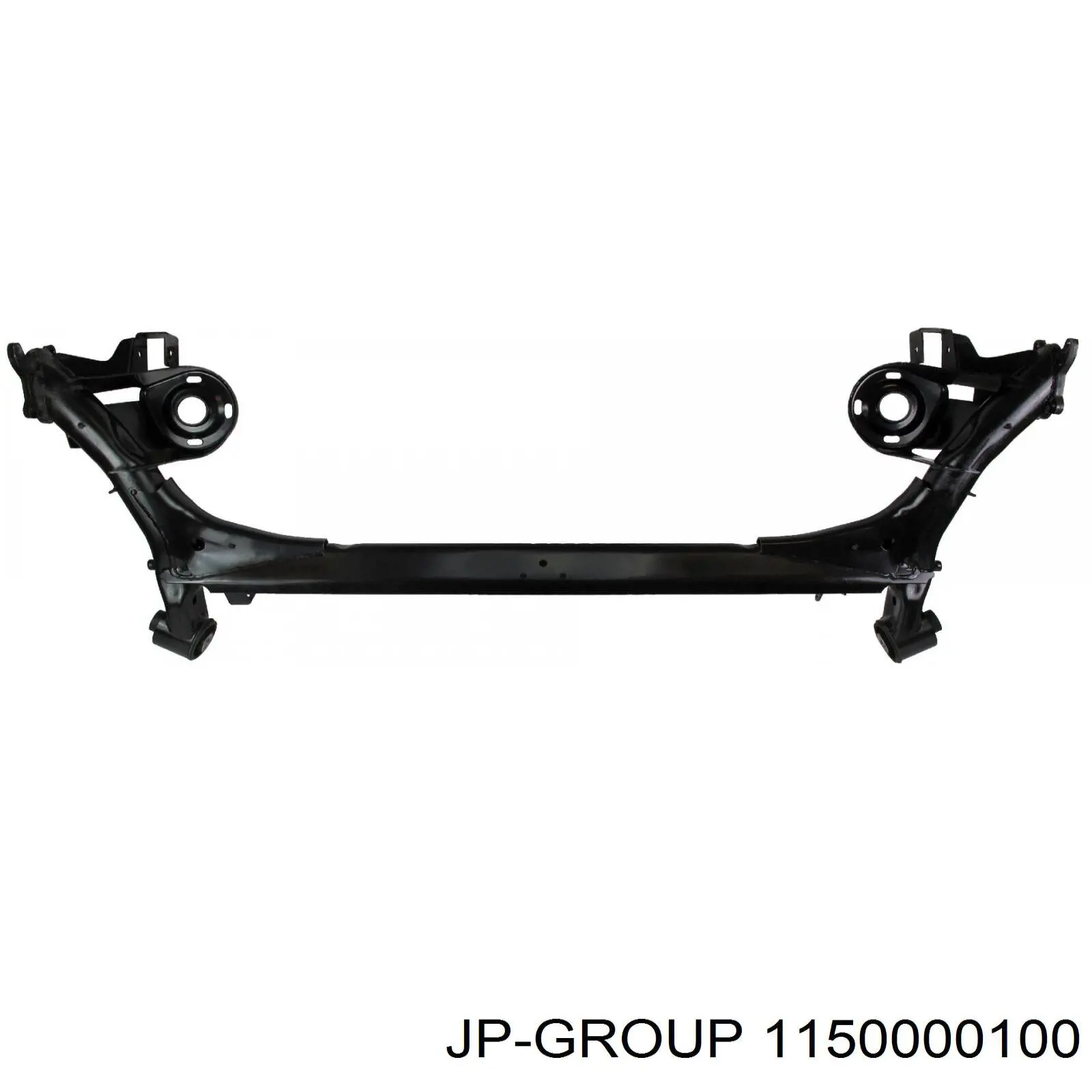 Compre 1150000100 JP Group Viga de suspensão traseira (plataforma veicular)