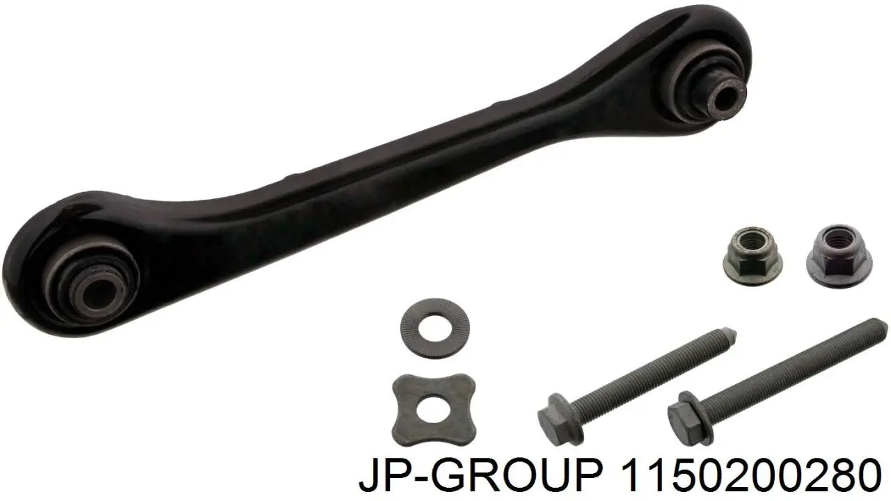 Compre 1150200280 JP Group Barra Panhard de suspensão traseira