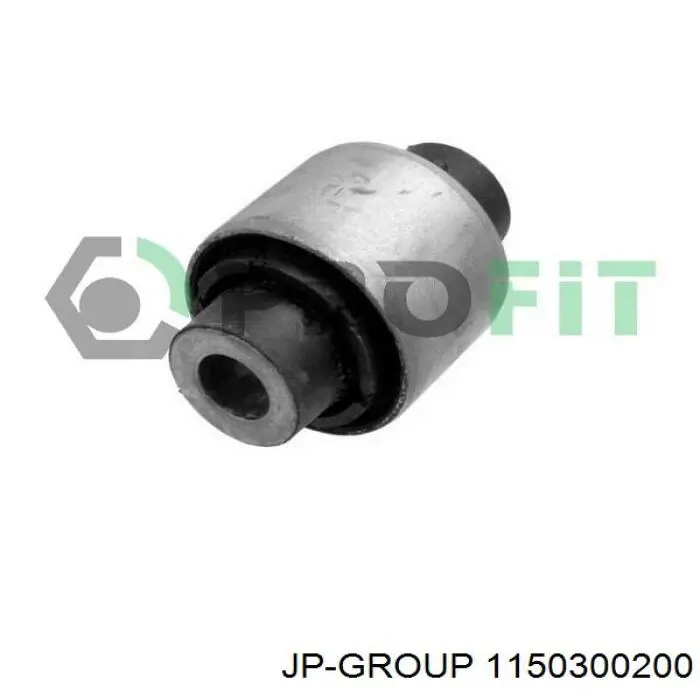 Compre 1150300200 JP Group Bloco silencioso do braço oscilante superior traseiro