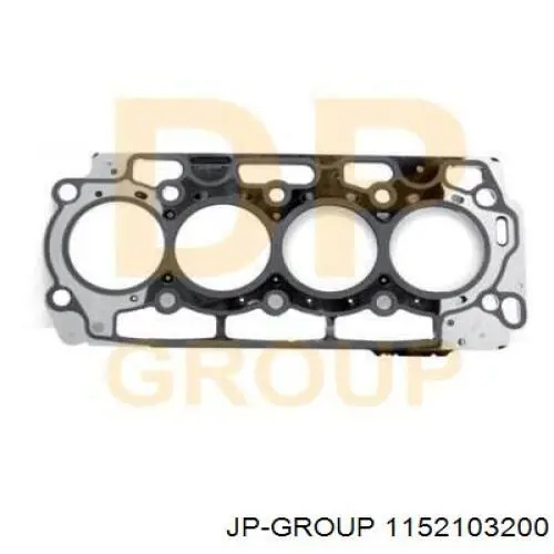 Compre 1152103200 JP Group Amortecedor traseiro