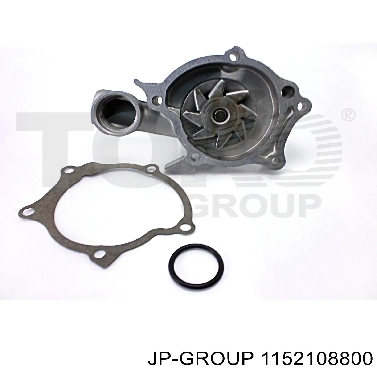 1152108800 JP Group Amortecedor traseiro