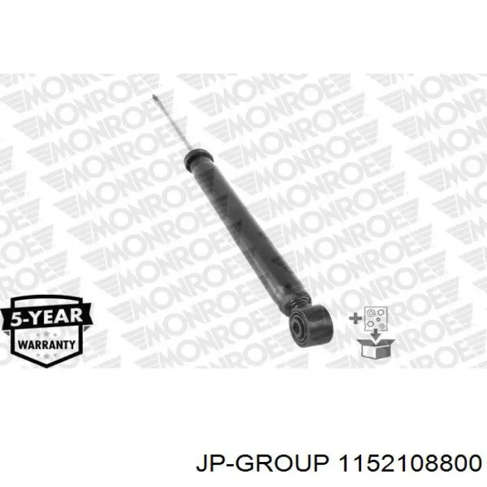 Amortecedor traseiro JP Group 1152108800 preço, a partir de 45,65 USD