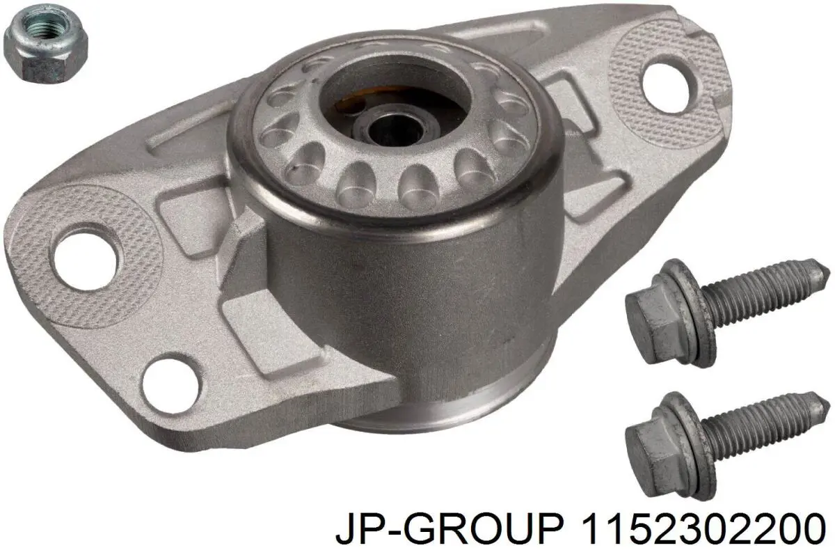 1152302200 JP Group Suporte de amortecedor traseiro