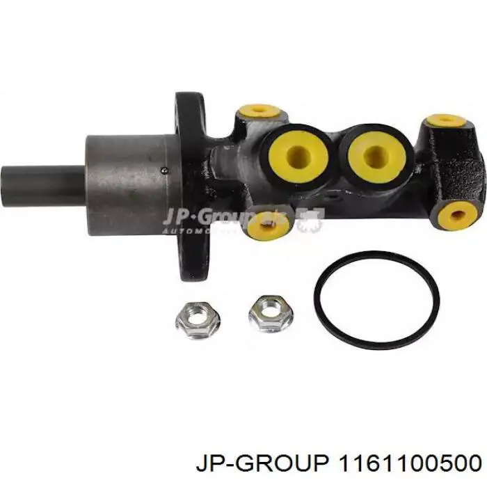 Cilindro mestre do freio JP Group 1161100500 preço, a partir de 49,11 USD