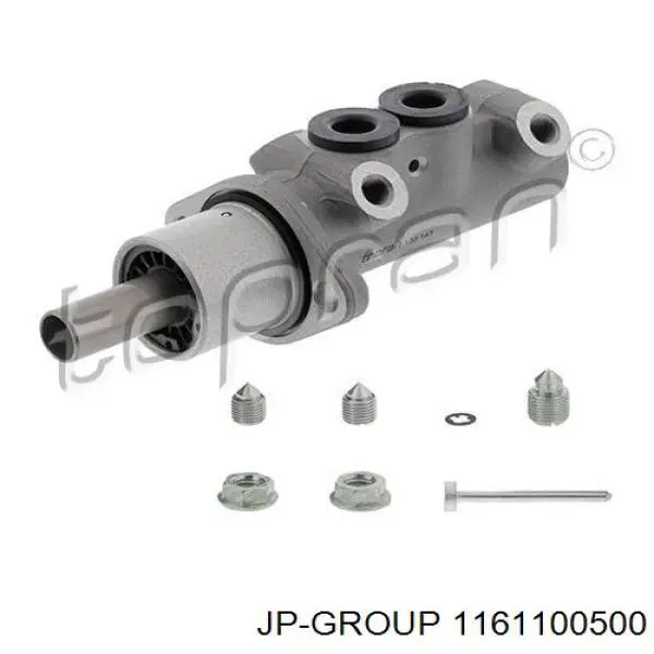 Compre 1161100500 JP Group Cilindro mestre do freio
