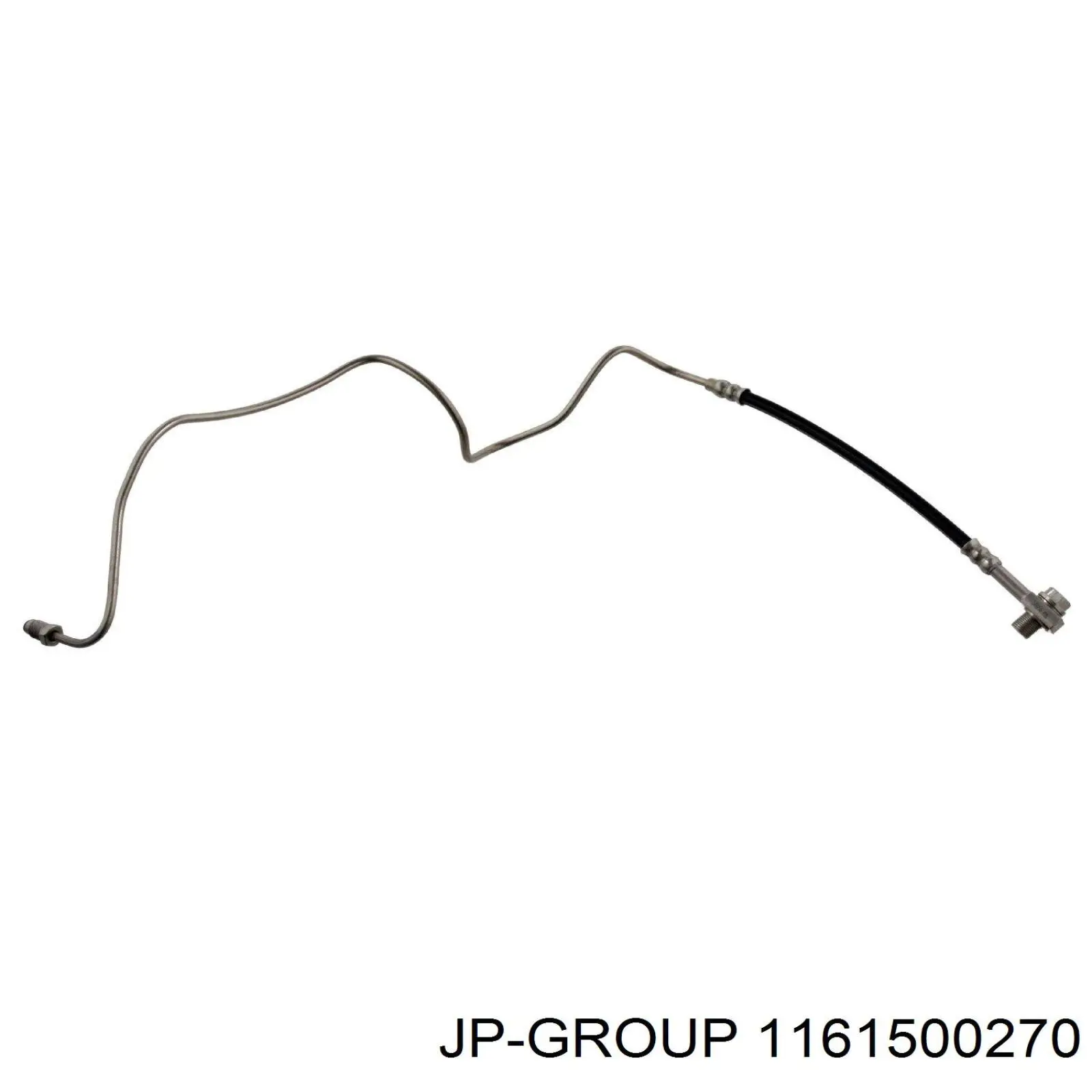 Compre 1161500270 JP Group Mangueira do freio traseira esquerda
