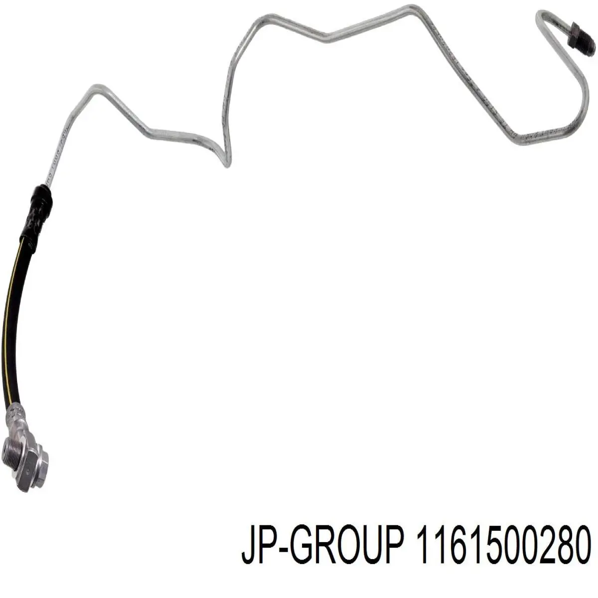 Compre 1161500280 JP Group Mangueira do freio traseira direita