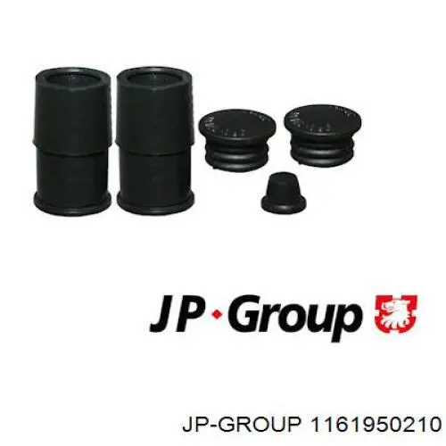 1161950210 JP Group Kit de reparação de suporte do freio dianteiro