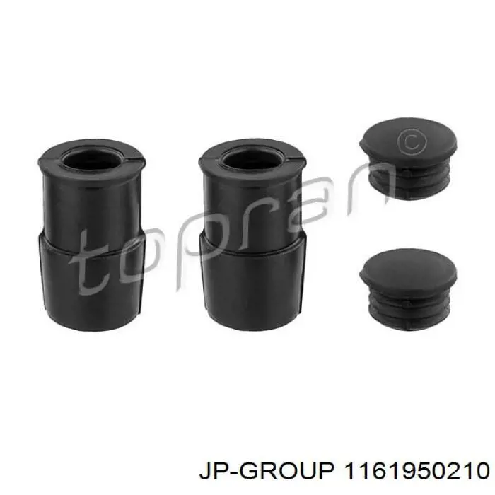 Kit de reparação de suporte do freio dianteiro JP Group 1161950210 preço, a partir de 6,21 USD