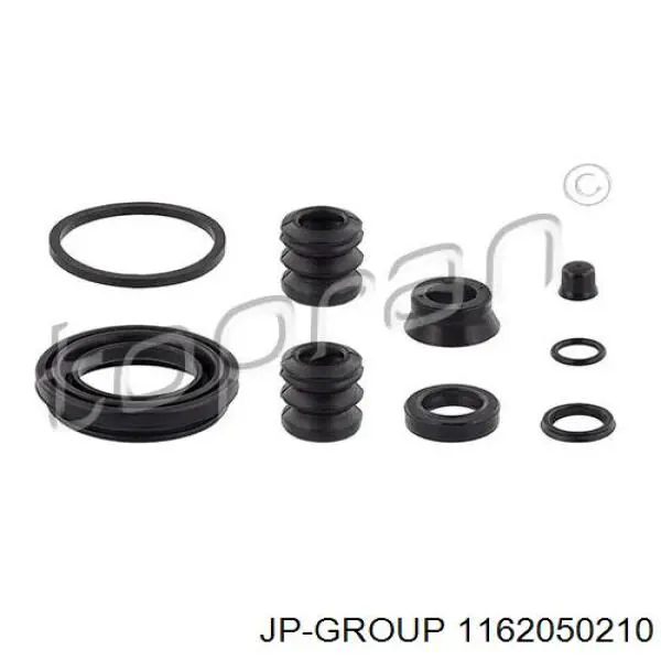 Compre 1162050210 JP Group Kit de reparação de suporte do freio traseiro