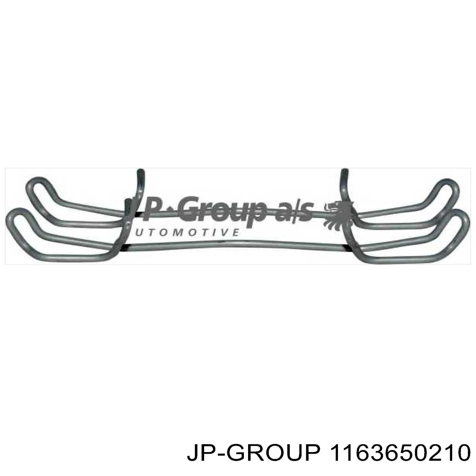 1163650210 JP Group Fechadura de mola de suporte