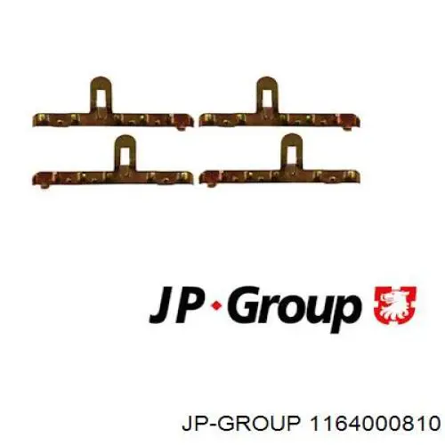 1164000810 JP Group Kit de reparação das sapatas do freio