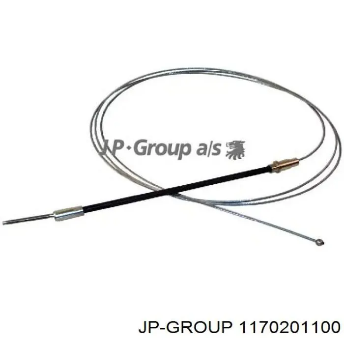 1170201100 JP Group Cabo de embraiagem
