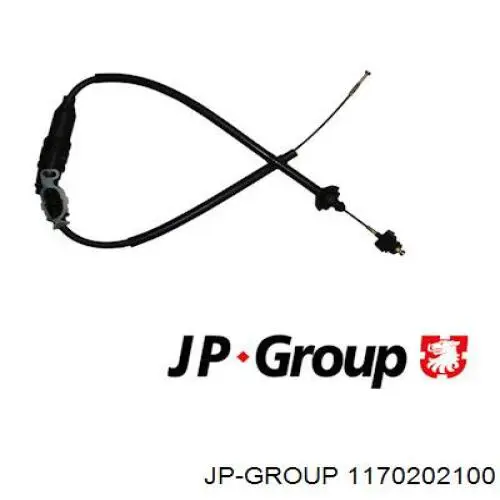 Cabo de embraiagem JP Group 1170202100 preço, a partir de 22,61 USD