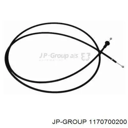 Cabo de abertura da capota JP Group 1170700200 preço, a partir de 6,78 USD