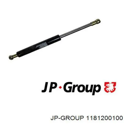 Amortecedor de tampa de porta-malas (de 3ª/5ª porta traseira) JP Group 1181200100 preço, a partir de 10,82 USD
