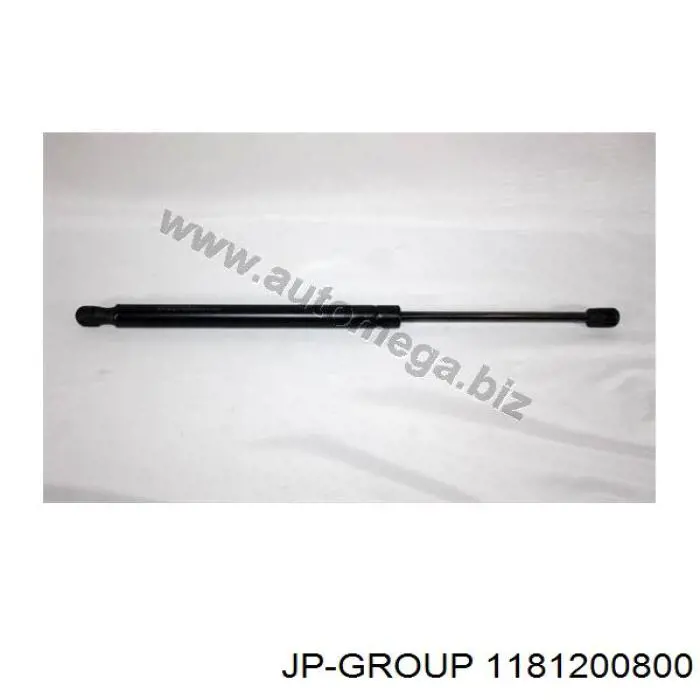 Compre 1181200800 JP Group Amortecedor de tampa de porta-malas (de 3ª/5ª porta traseira)