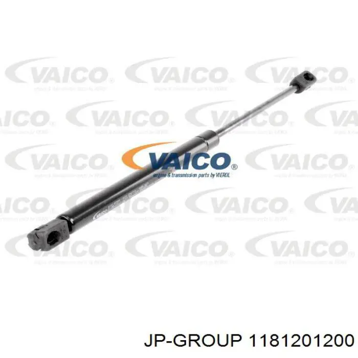 Compre 1181201200 JP Group Amortecedor de tampa de porta-malas (de 3ª/5ª porta traseira)