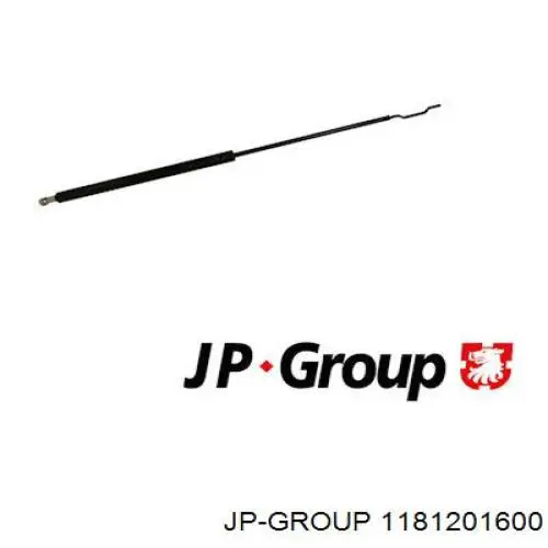 Amortecedor de tampa de porta-malas (de 3ª/5ª porta traseira) JP Group 1181201600 preço, a partir de 18,44 USD