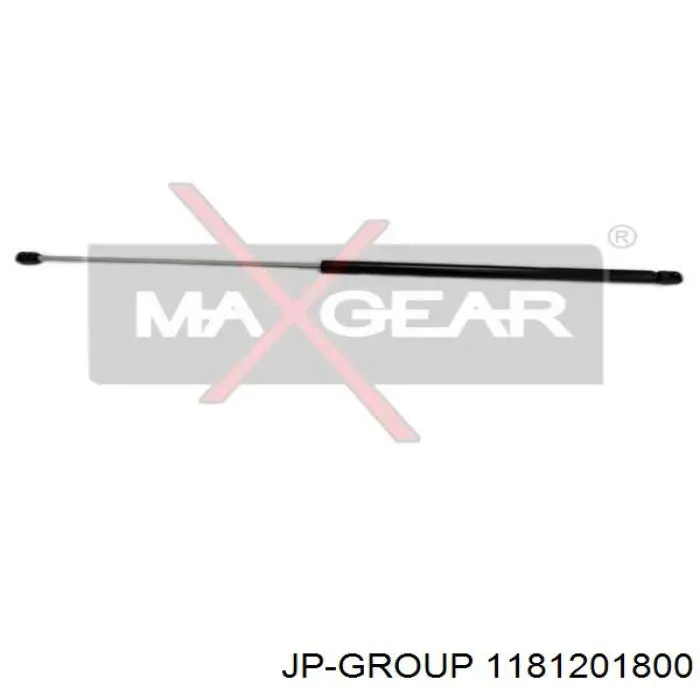 Amortecedor da capota JP Group 1181201800 preço, a partir de 14,67 USD