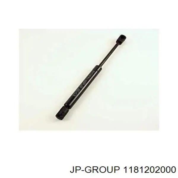 Compre 1181202000 JP Group Amortecedor de tampa de porta-malas (de 3ª/5ª porta traseira)