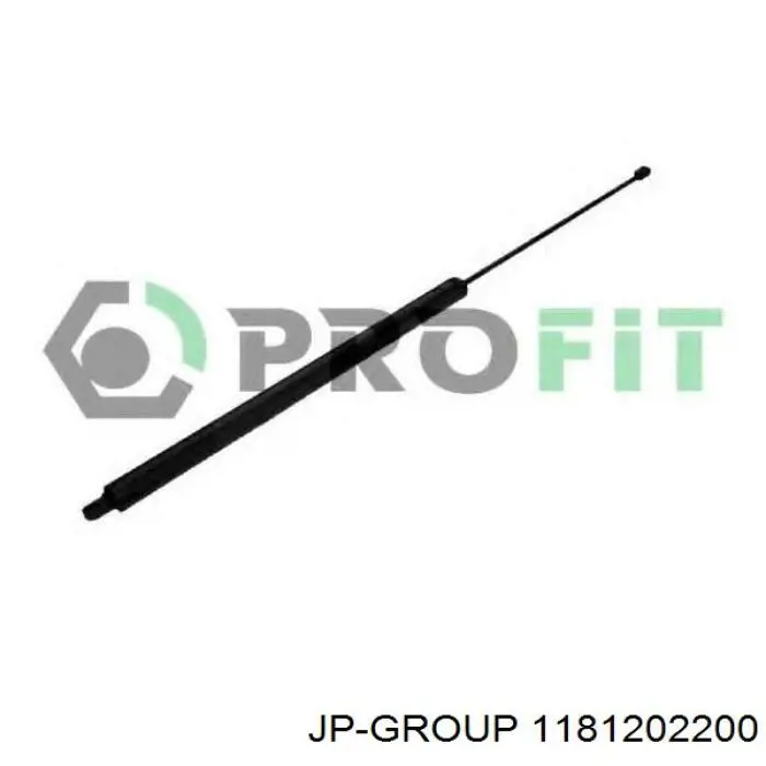 Amortecedor da capota JP Group 1181202200 preço, a partir de 15,11 USD