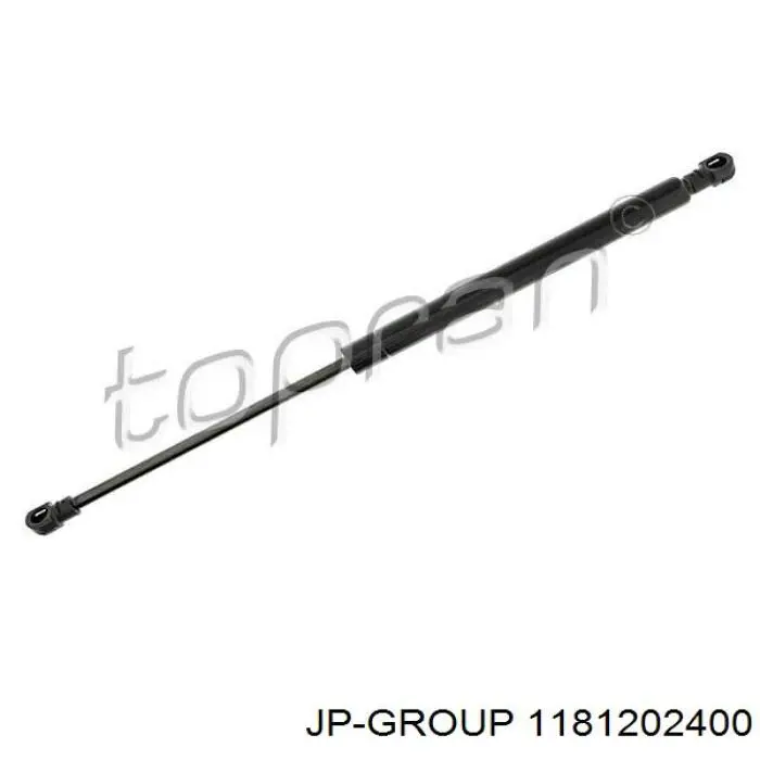 Compre 1181202400 JP Group Amortecedor de tampa de porta-malas (de 3ª/5ª porta traseira)