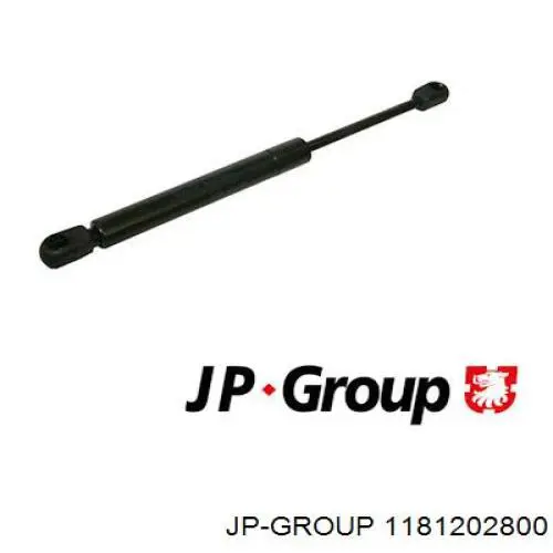 Amortecedor de tampa de porta-malas (de 3ª/5ª porta traseira) JP Group 1181202800 preço, a partir de 12,66 USD