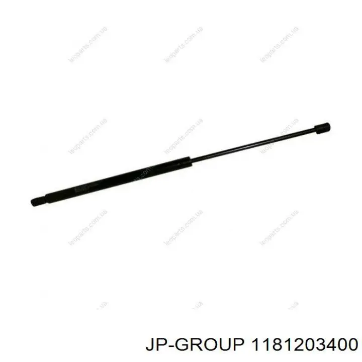 1181203400 JP Group Amortecedor de tampa de porta-malas (de 3ª/5ª porta traseira)