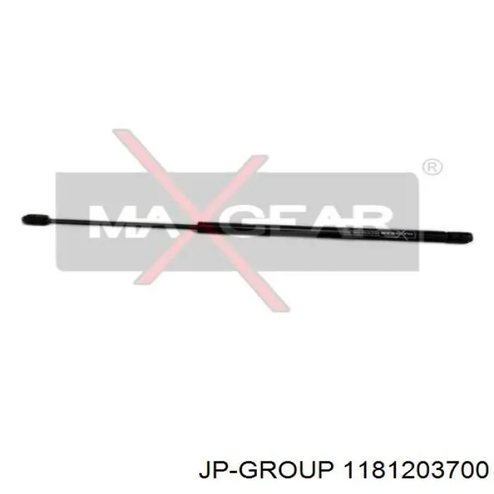 Amortecedor da capota JP Group 1181203700 preço, a partir de 14,92 USD