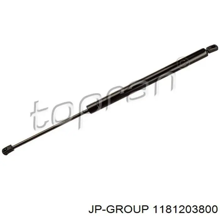 Amortecedor de tampa de porta-malas (de 3ª/5ª porta traseira) JP Group 1181203800 preço, a partir de 18,76 USD