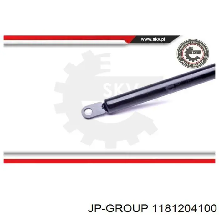 Compre 1181204100 JP Group Amortecedor da capota