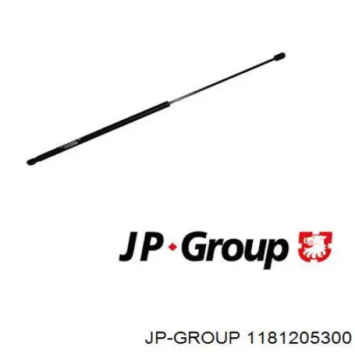Amortecedor da capota JP Group 1181205300 preço, a partir de 12,49 USD