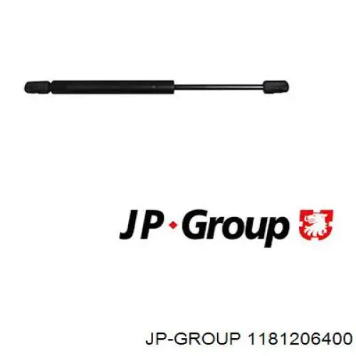 Compre 1181206400 JP Group Amortecedor de tampa de porta-malas (de 3ª/5ª porta traseira)